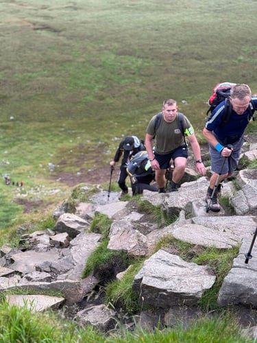 Open Yorkshire Three Peaks Challenge, July 2025