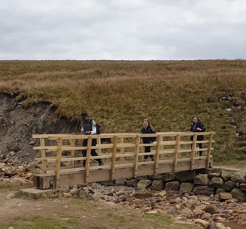 Open Yorkshire Three Peaks Challenge, May 2021