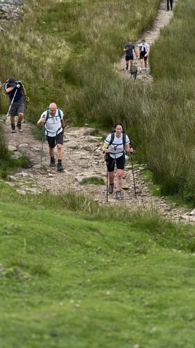 Open Yorkshire Three Peaks Challenge, July 2025