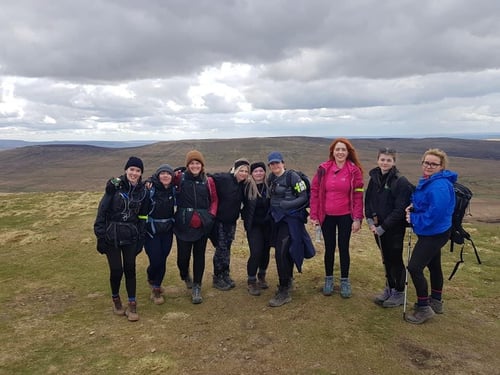 Open Yorkshire Three Peaks Challenge, May 2021