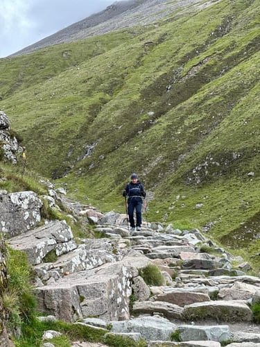 Open National Three Peaks Challenge, June 2024