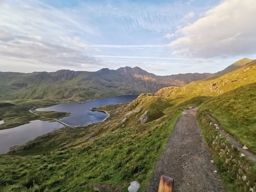 Open National Three Peaks Challenge, August 2025