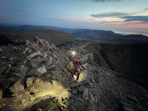 Open Welsh Three Peaks Challenge, May 2025