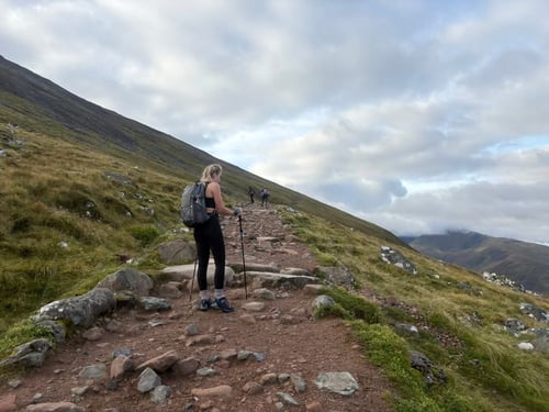 Open National Three Peaks Challenge, August 2025