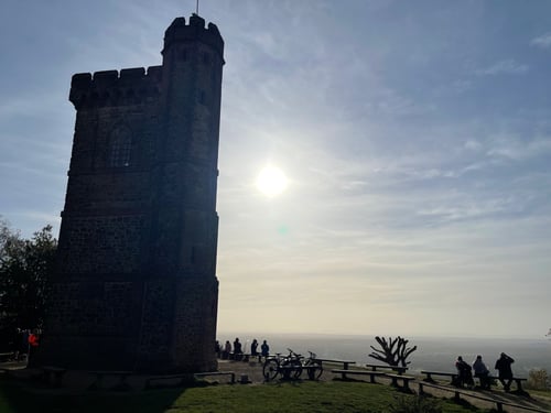 Open Surrey Three Peaks Challenge, November 2021