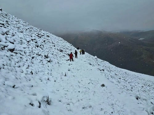 Private National Three Peaks Challenge, October 2023