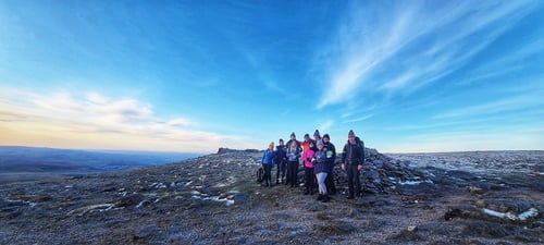 Open Yorkshire Three Peaks Challenge, April 2022