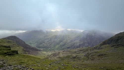 Open National Three Peaks Challenge, August 2025