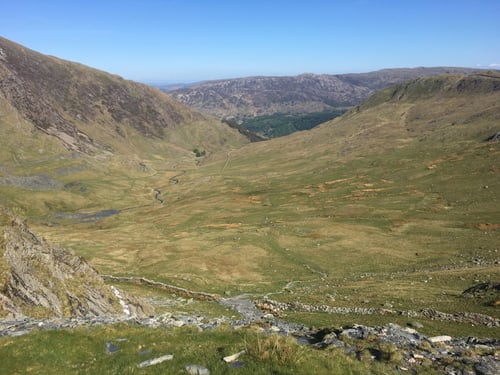 Open Welsh Three Peaks Challenge, May 2016