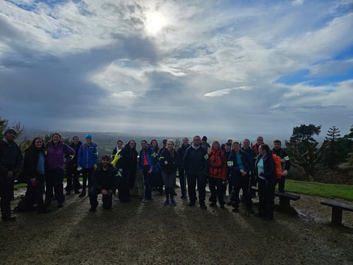 Open Surrey Three Peaks Challenge, November 2023