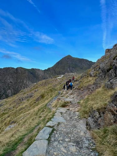 Open National Three Peaks Challenge, September 2022