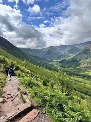 Open National Three Peaks Challenge, June 2024