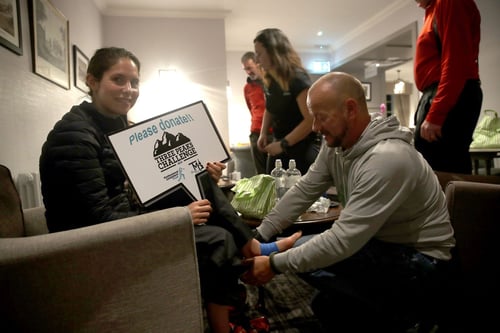 Three Peaks Challenge in Three Days, October 2019