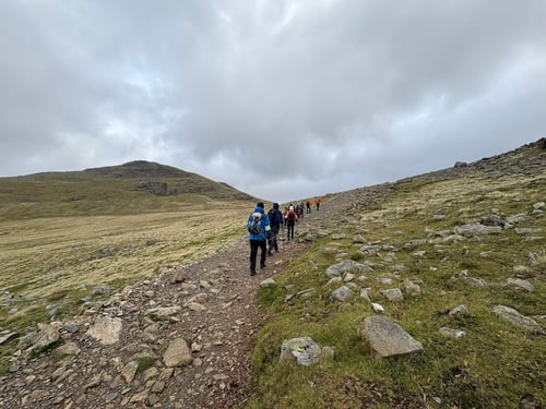 Three Peaks Challenge in Three Days, October 2025