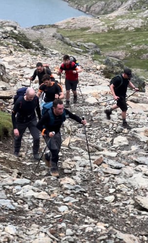 Open National Three Peaks Challenge, May 2024