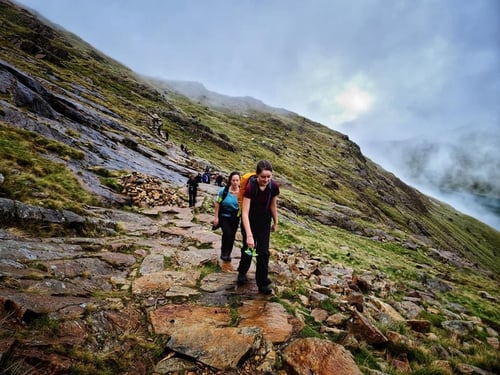 Open National Three Peaks Challenge, September 2020