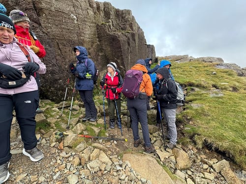 Three Peaks Challenge in Three Days, October 2025