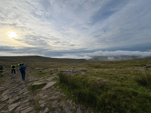 Open Yorkshire Three Peaks Challenge, August 2025