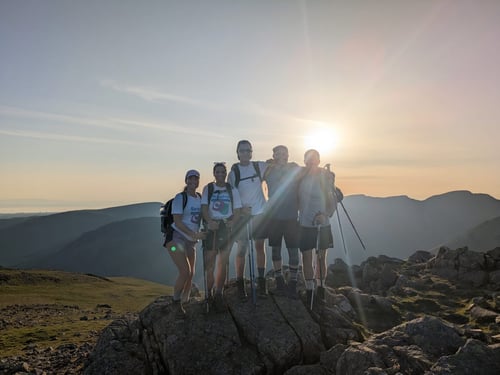 Private National Three Peaks Challenge, July 2025