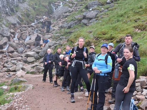 Three Peaks Challenge in Three Days, July 2025