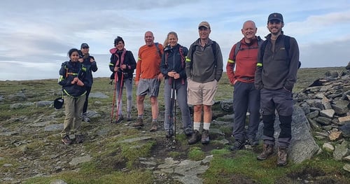 Open Yorkshire Three Peaks Challenge, August 2022