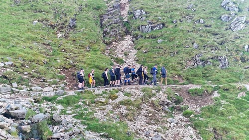 Open National Three Peaks Challenge, July 2025