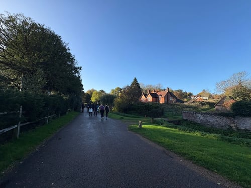 Open Surrey Three Peaks Challenge, November 2025