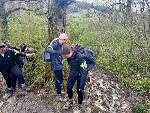 Open Surrey Three Peaks Challenge, April 2024