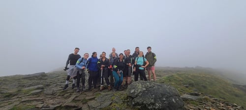 Open Yorkshire Three Peaks Challenge, September 2022