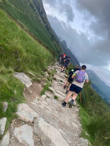 Private National Three Peaks Challenge, August 2025