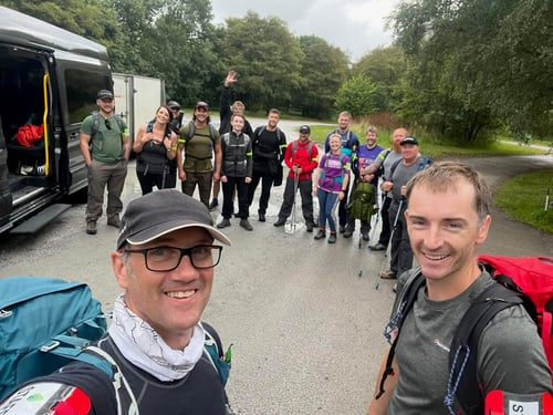 Open National Three Peaks Challenge, August 2022