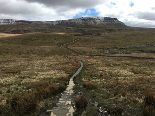 Open Yorkshire Three Peaks Challenge, April 2016