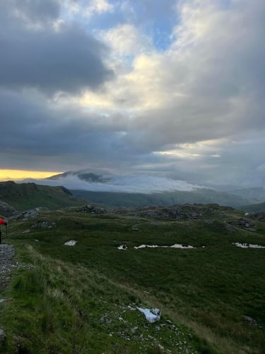 Open National Three Peaks Challenge, August 2023