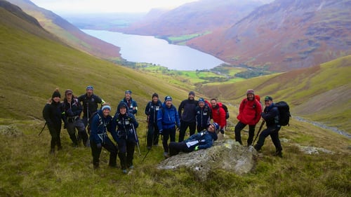 Three Peaks Challenge in Three Days, October 2019