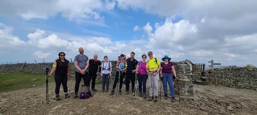 Open Yorkshire Three Peaks Challenge, May 2021