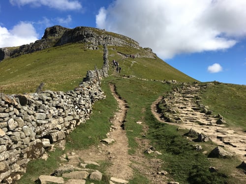 Open Yorkshire Three Peaks Challenge, April 2016
