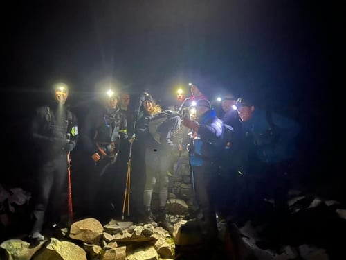 Open National Three Peaks Challenge, September 2022