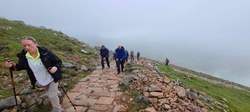 Open National Three Peaks Challenge, July 2022