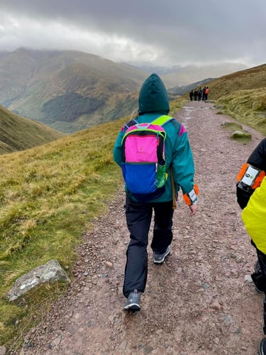 Open National Three Peaks Challenge, October 2022