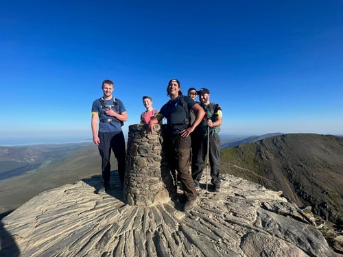 Open National Three Peaks Challenge, August 2022