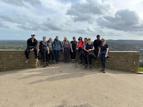 Open Surrey Three Peaks Challenge, April 2024