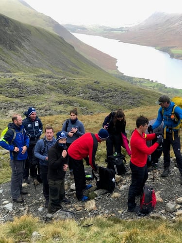 Three Peaks Challenge in Three Days, October 2019