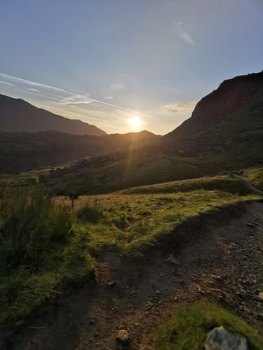 Open National Three Peaks Challenge, August 2025