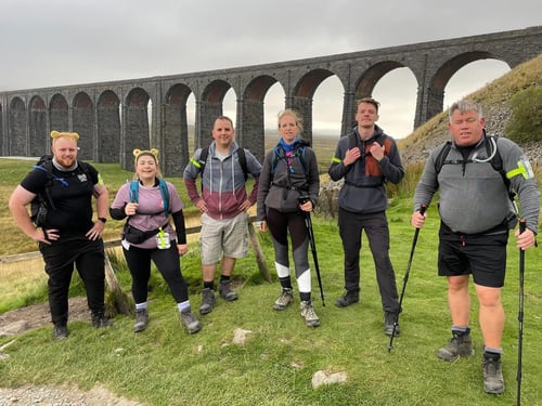 Private Yorkshire Three Peaks Challenge, September 2024