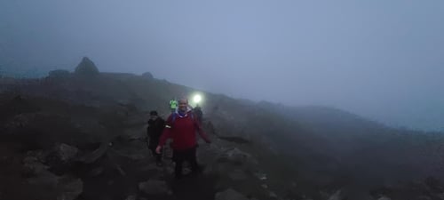 Open National Three Peaks Challenge, July 2022