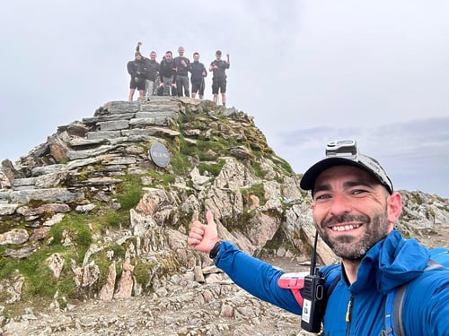 Open National Three Peaks Challenge, May 2024