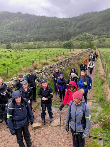 Private National Three Peaks Challenge, May 2022