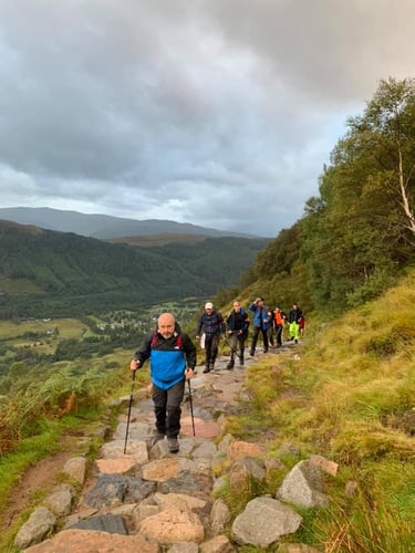 Private National Three Peaks Challenge, September 2020