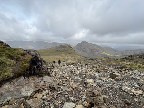 Three Peaks Challenge in Three Days, October 2025