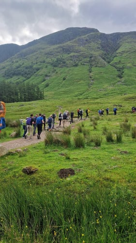 Open National Three Peaks Challenge, June 2024